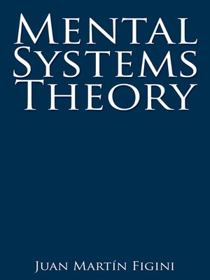 cover image of Mental Systems Theory